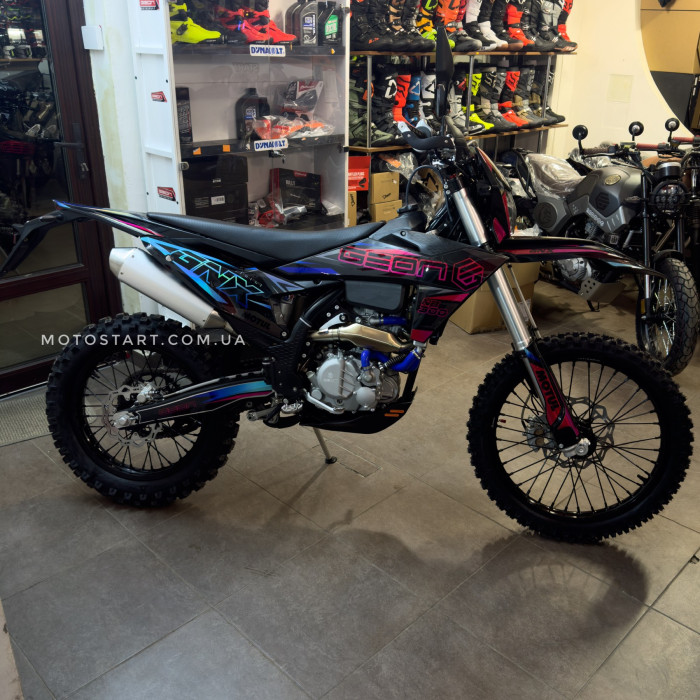 Мотоцикл Geon Dakar GNX NB 300 K23 6-ступка (Ендуро)