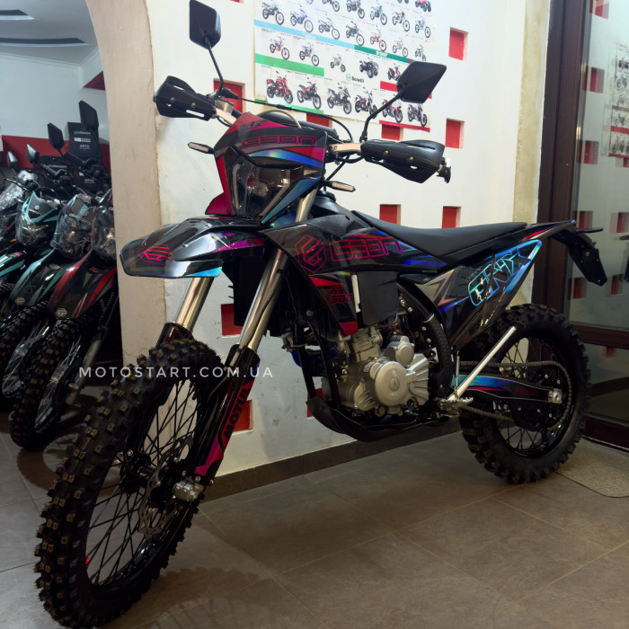 Мотоцикл Geon Dakar GNX NB 300 K23 6-ступка (Ендуро)