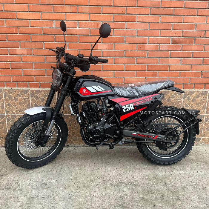 Мотоцикл Geon Rockster 250 FE 17/17 On-Road