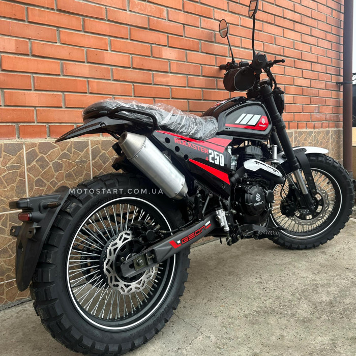Мотоцикл Geon Rockster 250 FE 17/17 On-Road