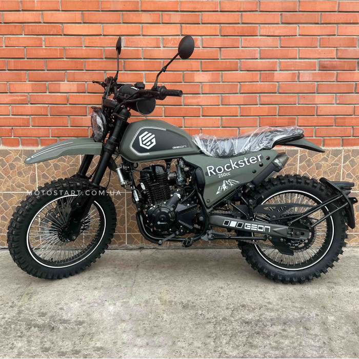 Мотоцикл Geon Rockster 250 FE 17/17 On-Road