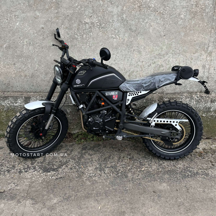 Мотоцикл Geon Scrambler 250FE (24,5 к.с.)