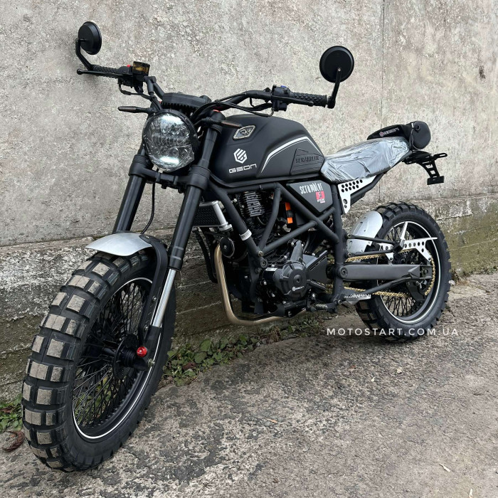 Мотоцикл Geon Scrambler 250FE (24,5 к.с.)