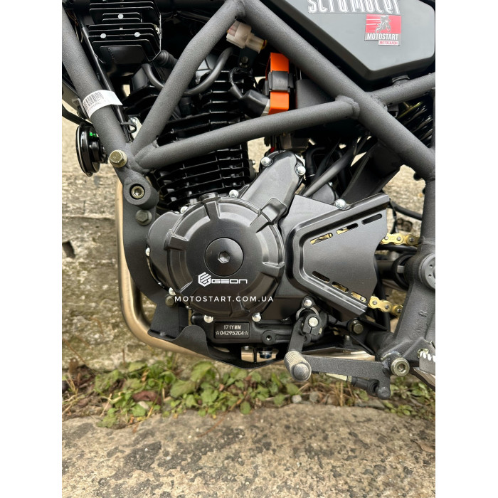 Мотоцикл Geon Scrambler 250FE (24,5 к.с.)