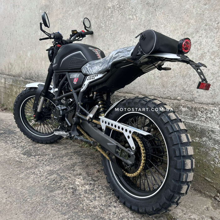 Мотоцикл Geon Scrambler 250FE (24,5 к.с.)