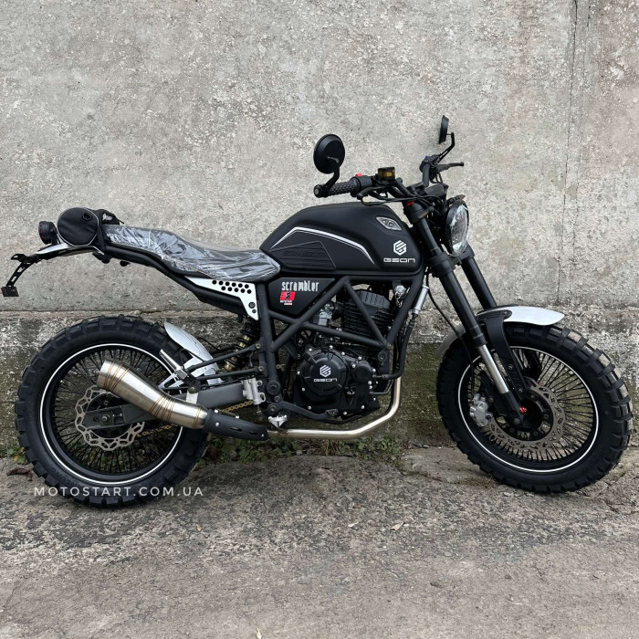 Мотоцикл Geon Scrambler 250FE (24,5 к.с.)
