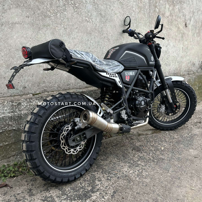 Мотоцикл Geon Scrambler 250FE (24,5 к.с.)