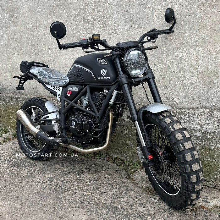 Мотоцикл Geon Scrambler 250FE (24,5 к.с.)