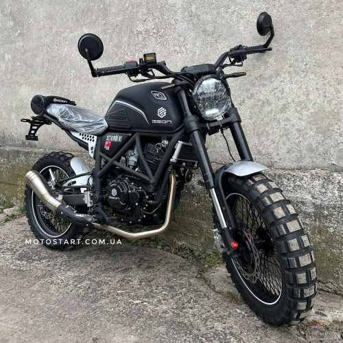 Мотоцикл Geon Scrambler 250FE (24,5 к.с.)