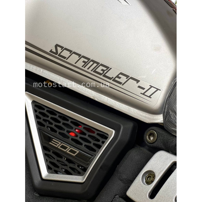 Мотоцикл Geon Scrambler II 300CBS