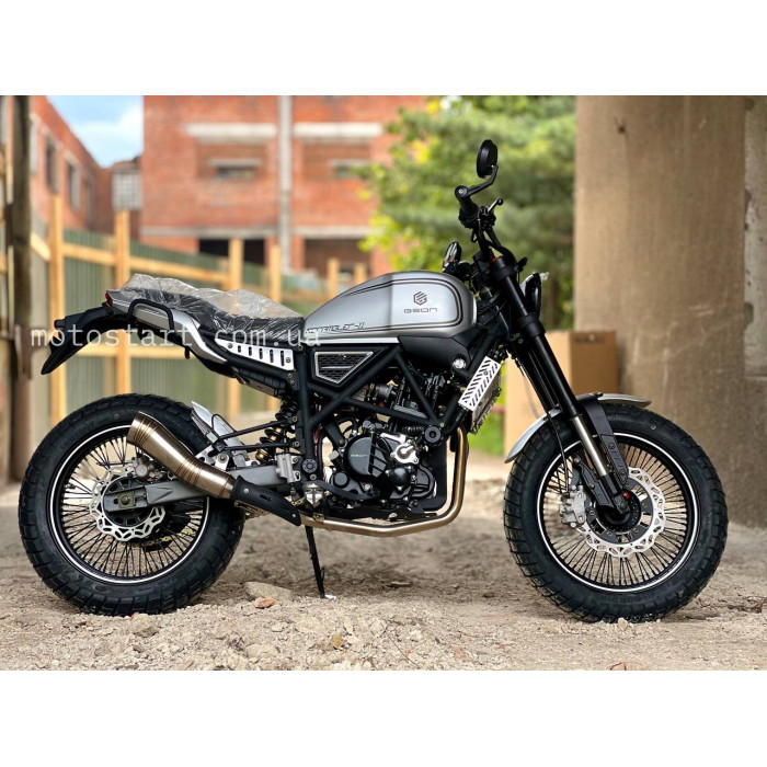 Мотоцикл Geon Scrambler II 300CBS
