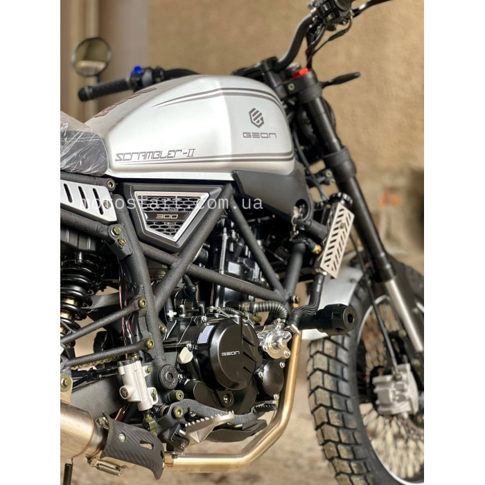 Мотоцикл Geon Scrambler II 300CBS