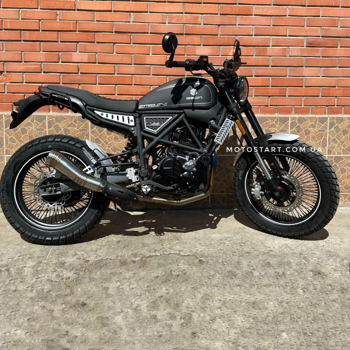 Мотоцикл Geon Scrambler II 300CBS