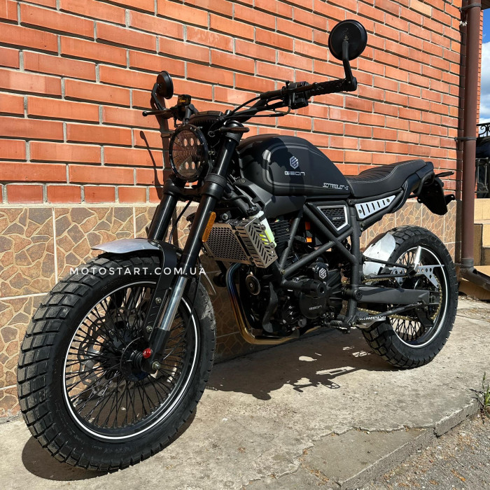 Мотоцикл Geon Scrambler II 300CBS