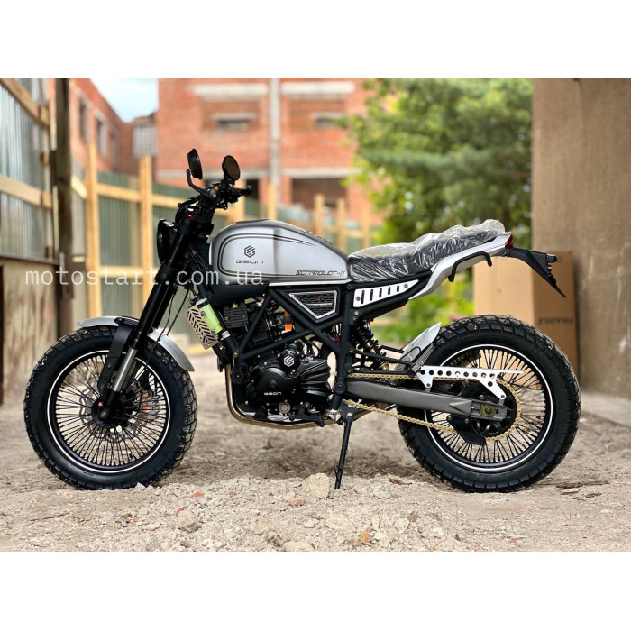 Мотоцикл Geon Scrambler II 300CBS