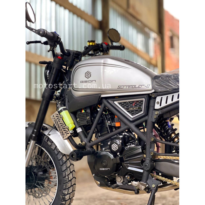 Мотоцикл Geon Scrambler II 300CBS