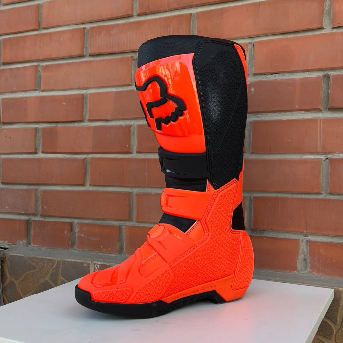 Мотоботи FOX COMP Youth Boot [Flo Orange] підліткові