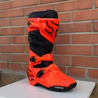 Мотоботи FOX COMP Youth Boot [Flo Orange] підліткові