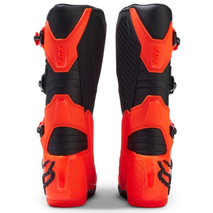 Мотоботи FOX COMP Youth Boot [Flo Orange] підліткові