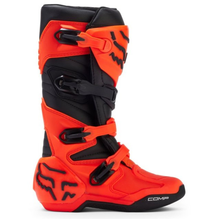 Мотоботи FOX COMP Youth Boot [Flo Orange] підліткові