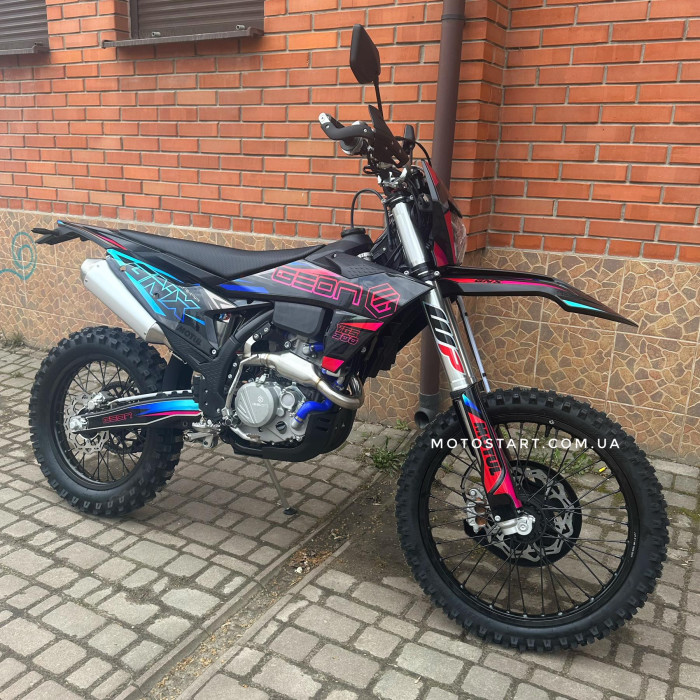 Мотоцикл Geon Dakar GNX K23 300YGS 2-вальний 5-ступка