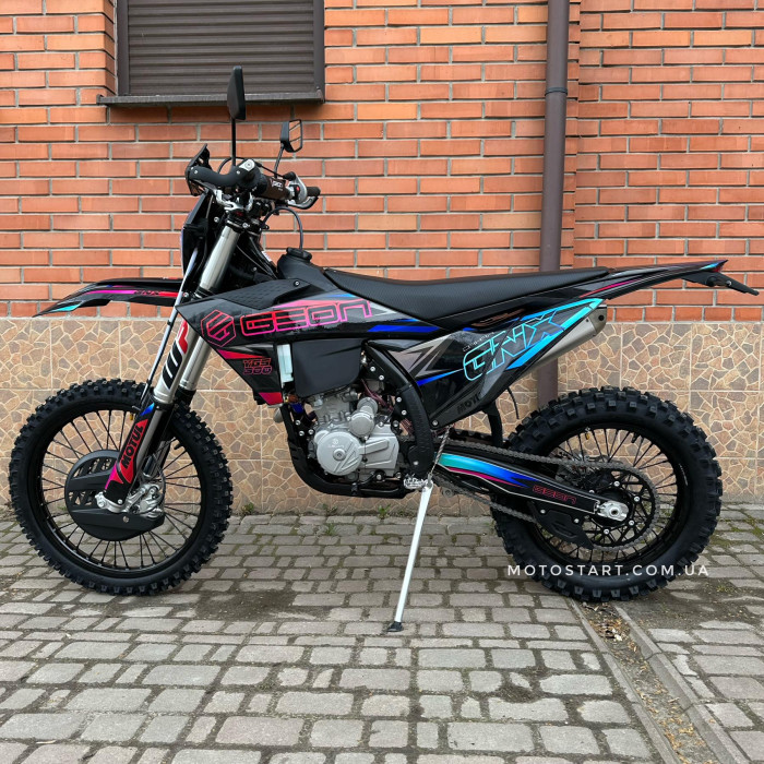 Мотоцикл Geon Dakar GNX K23 300YGS 2-вальний 5-ступка