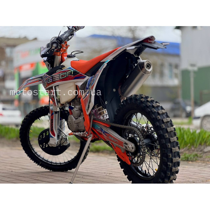 Мотоцикл Geon Dakar GNX K23 300YGS 2-вальний 5-ступка