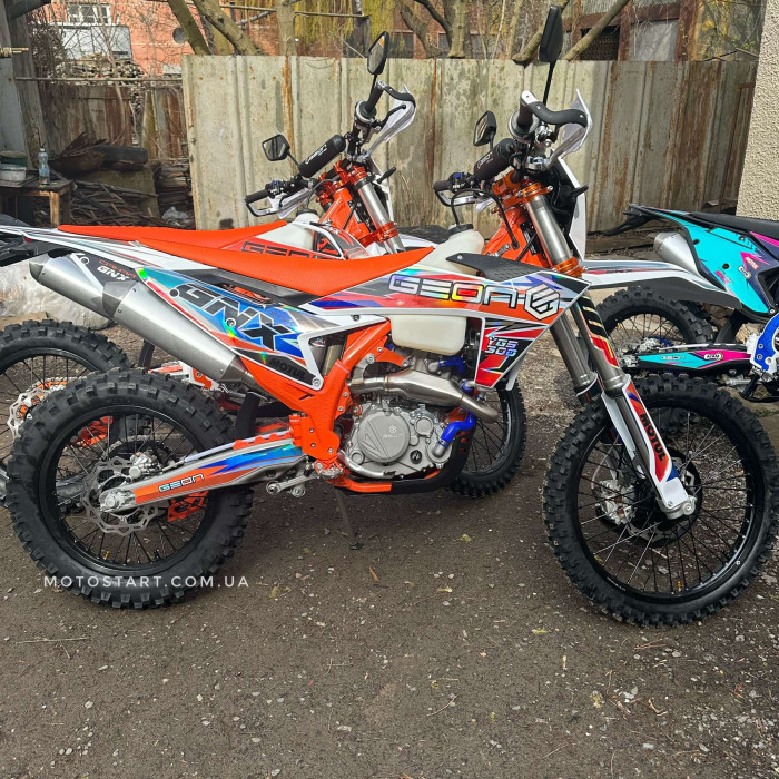 Мотоцикл Geon Dakar GNX K23 300YGS 2-вальний 6-ступка