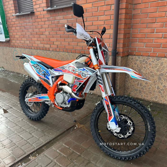 Мотоцикл Geon Dakar GNX K23 300YGS 2-вальний 6-ступка