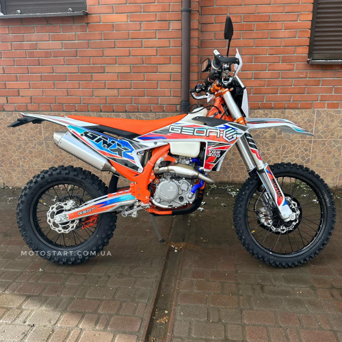 Мотоцикл Geon Dakar GNX K23 300YGS 2-вальний 6-ступка