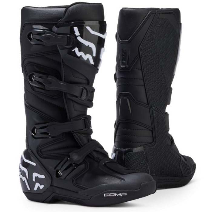Мотоботи FOX COMP Youth Boot [Black] підліткові