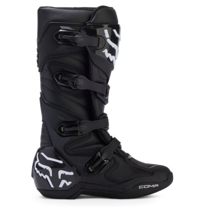 Мотоботи FOX COMP Youth Boot [Black] підліткові