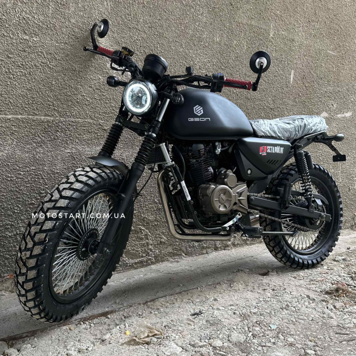 Мотоцикл Geon Scrambler 200