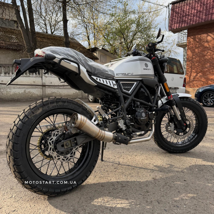 Мотоцикл Geon Scrambler II 300 FE