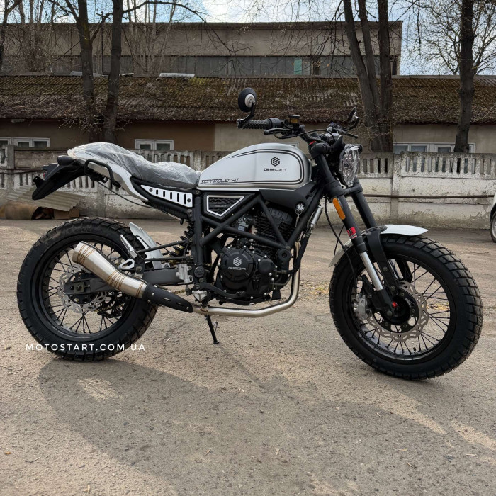 Мотоцикл Geon Scrambler II 300 FE
