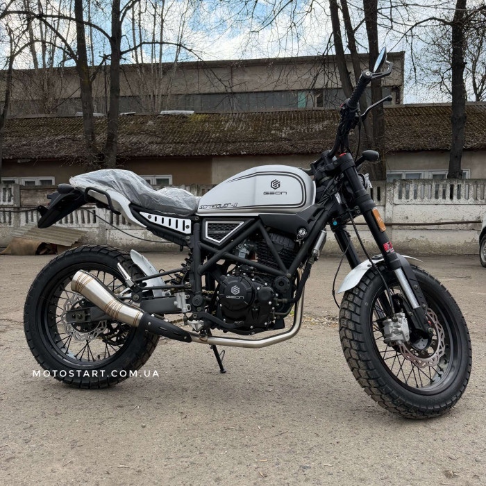 Мотоцикл Geon Scrambler II 300 FE