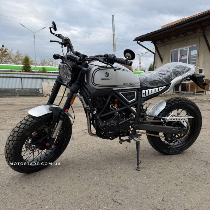Мотоцикл Geon Scrambler II 300 FE