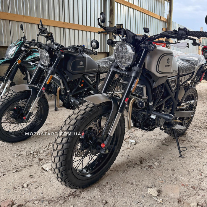 Мотоцикл Geon Scrambler II 300 FE