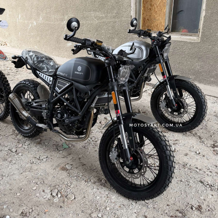 Мотоцикл Geon Scrambler II 300 FE