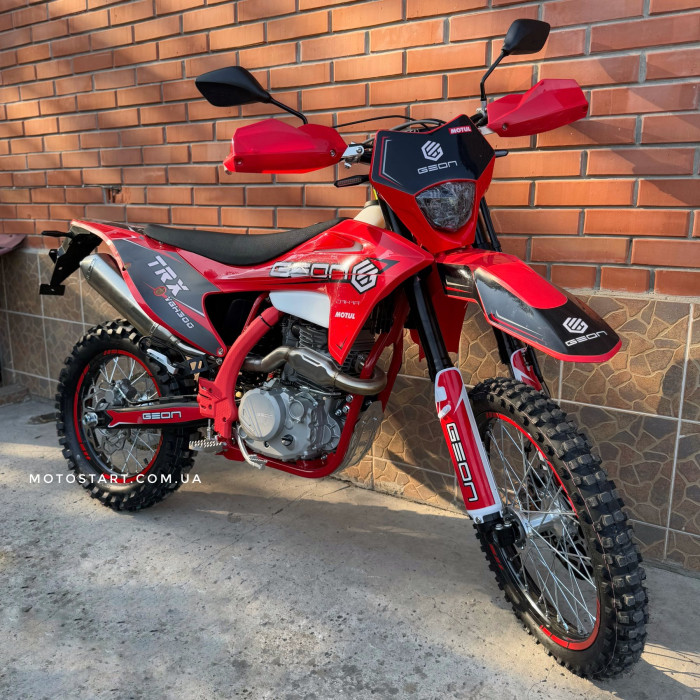 Мотоцикл Geon TRX 300 YGH 19/16 stnd
