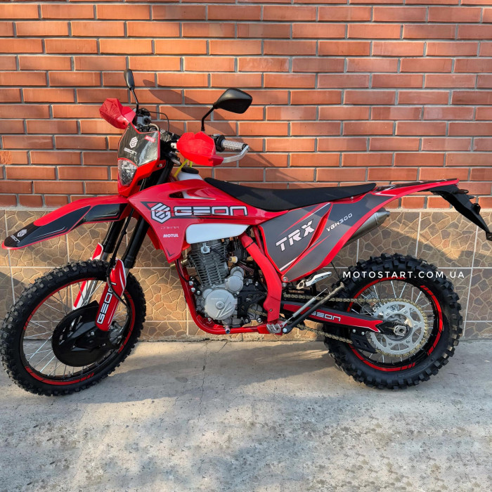 Мотоцикл Geon TRX 300 YGH 19/16 stnd