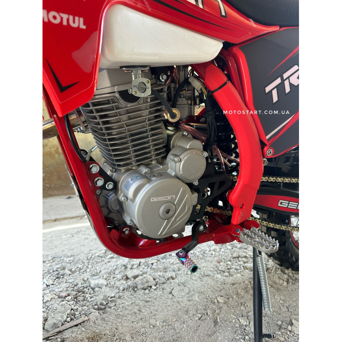 Мотоцикл Geon TRX 300 YGH 19/16 stnd