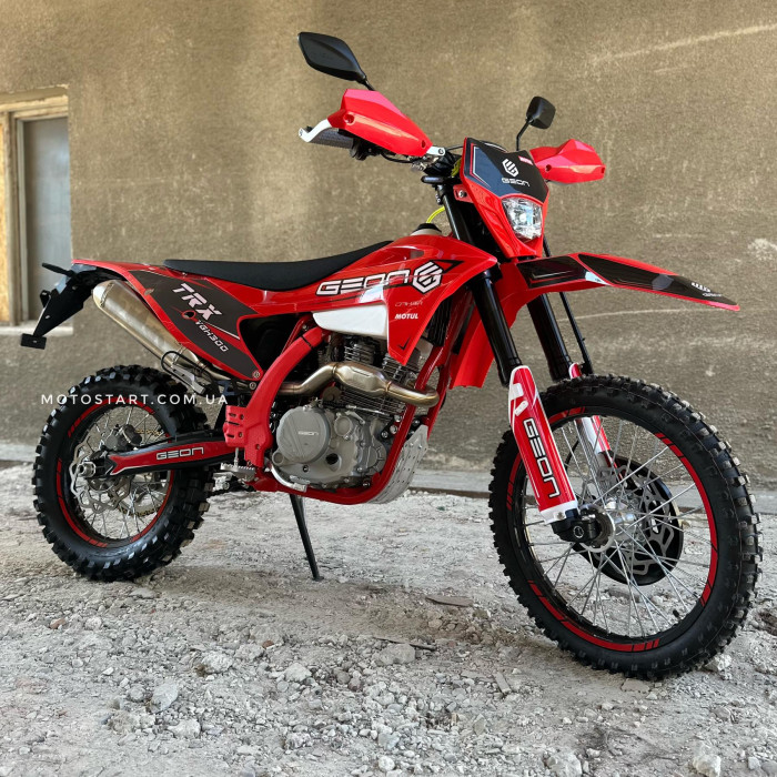 Мотоцикл Geon TRX 300 YGH 19/16 stnd