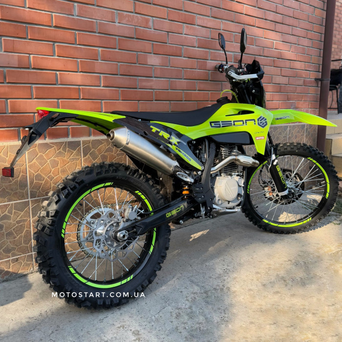 Мотоцикл Geon TRX 300 YGH 21/18 PRO