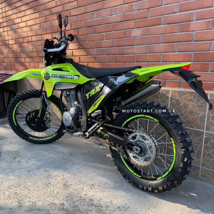 Мотоцикл Geon TRX 300 YGH 21/18 PRO