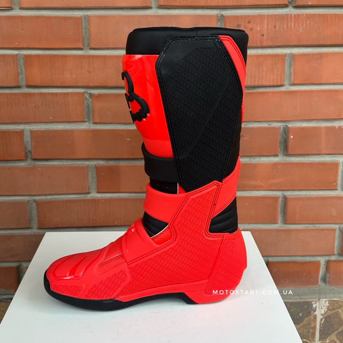 Мотоботи FOX COMP BOOT [Flo Red]