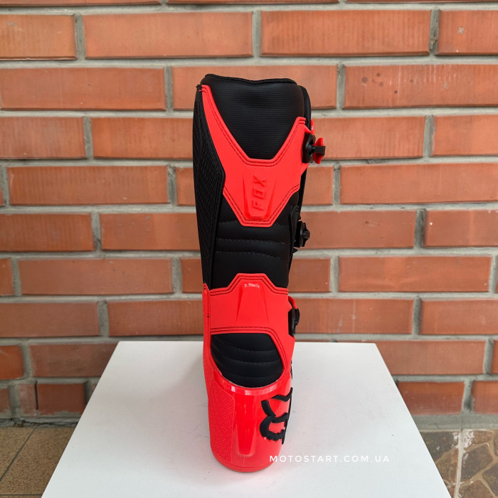 Мотоботи FOX COMP BOOT [Flo Red]