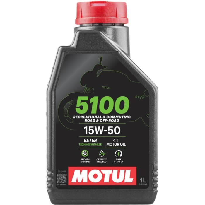 Масло Motul 5100 15w50 1L