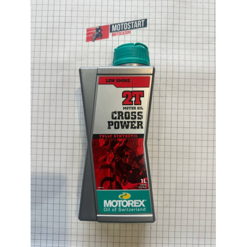 Масло моторне Motorex Cross Power 2T (1л)