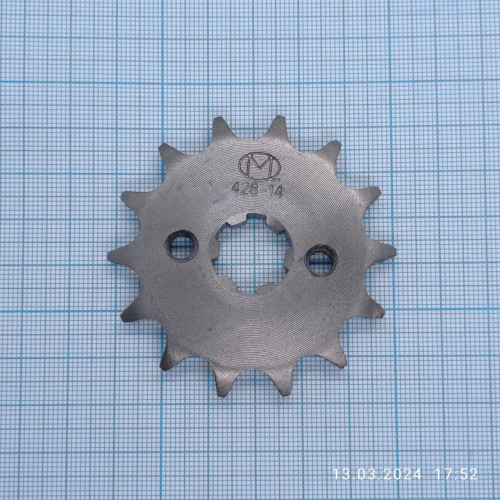 Зірка  428/14 X-Ride 125